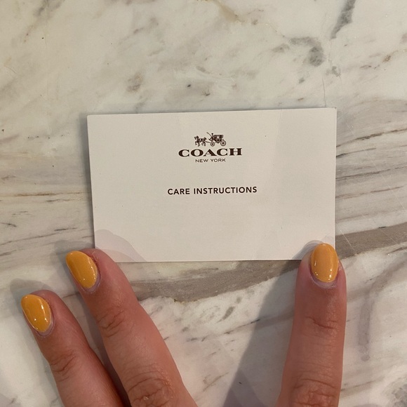 Navy Coach bag - Picture 10 of 10